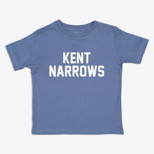 Kent Narrows Maryland Classic Block Toddler T-Shirt