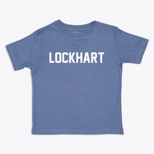 Lockhart Alabama Classic Block Toddler T-Shirt