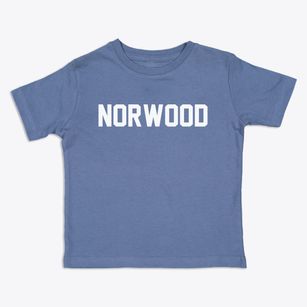 Norwood Ohio Classic Block Toddler T-Shirt