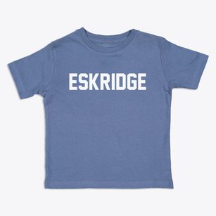Eskridge Kansas Classic Block Toddler T-Shirt