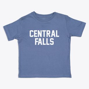 Central Falls Rhode Island Classic Block Toddler T-Shirt