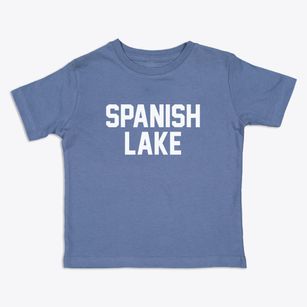 Spanish Lake Missouri Classic Block Toddler T-Shirt