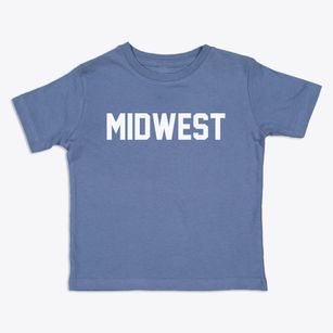Midwest Wyoming Classic Block Toddler T-Shirt