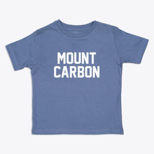 Mount Carbon West Virginia Classic Block Toddler T-Shirt