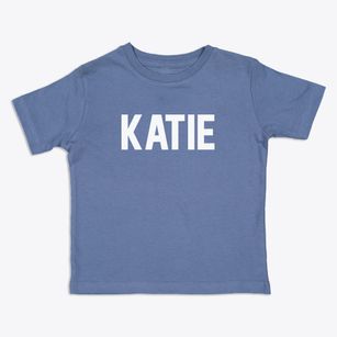 Katie Oklahoma Classic Block Toddler T-Shirt