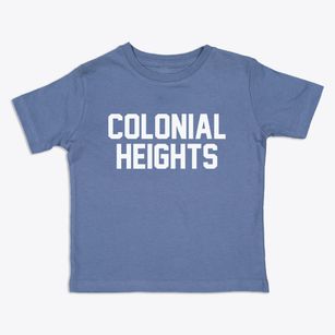 Colonial Heights Virginia Classic Block Toddler T-Shirt