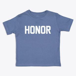 Honor Michigan Classic Block Toddler T-Shirt