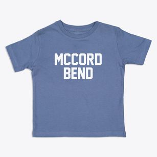 Mccord Bend Missouri Classic Block Toddler T-Shirt