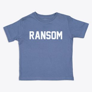 Ransom Kansas Classic Block Toddler T-Shirt