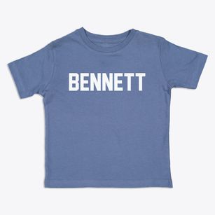 Bennett North Carolina Classic Block Toddler T-Shirt