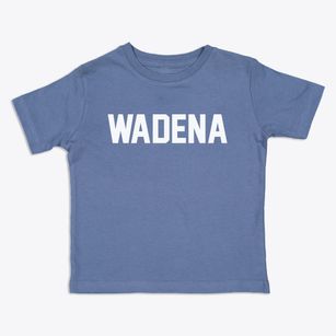 Wadena Iowa Classic Block Toddler T-Shirt