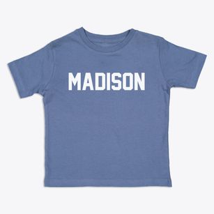 Madison New Jersey Classic Block Toddler T-Shirt