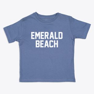 Emerald Beach Missouri Classic Block Toddler T-Shirt