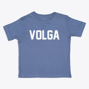 Volga Iowa Classic Block Toddler T-Shirt