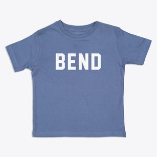 Bend Oregon Classic Block Toddler T-Shirt