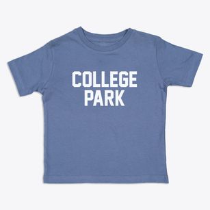 College Park Georgia Classic Block Toddler T-Shirt