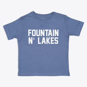 Fountain N' Lakes Missouri Classic Block Toddler T-Shirt