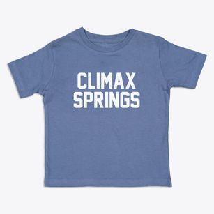 Climax Springs Missouri Classic Block Toddler T-Shirt