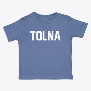 Tolna North Dakota Classic Block Toddler T-Shirt