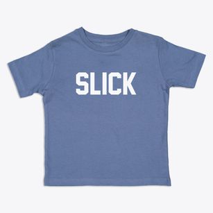Slick Oklahoma Classic Block Toddler T-Shirt