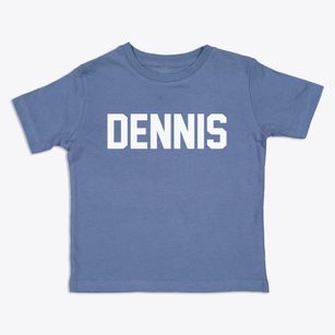 Dennis Massachusetts Classic Block Toddler T-Shirt