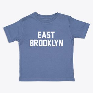 East Brooklyn Illinois Classic Block Toddler T-Shirt