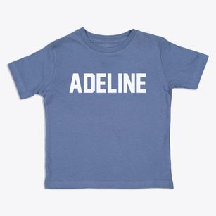Adeline Illinois Classic Block Toddler T-Shirt