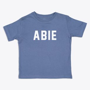 Abie Nebraska Classic Block Toddler T-Shirt