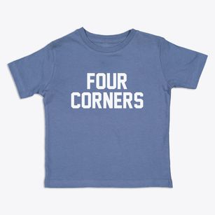 Four Corners Texas Classic Block Toddler T-Shirt