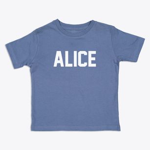 Alice North Dakota Classic Block Toddler T-Shirt