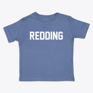 Redding Connecticut Classic Block Toddler T-Shirt
