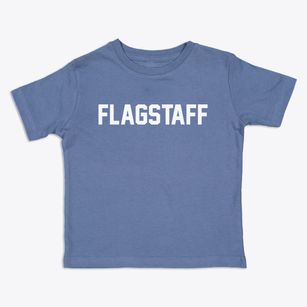 Flagstaff Arizona Classic Block Toddler T-Shirt
