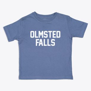 Olmsted Falls Ohio Classic Block Toddler T-Shirt