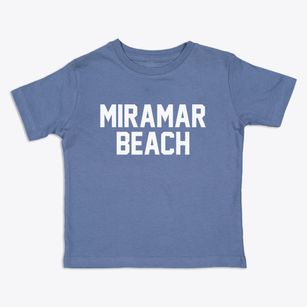 Miramar Beach Florida Classic Block Toddler T-Shirt