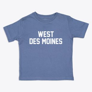 West Des Moines Iowa Classic Block Toddler T-Shirt