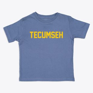 Tecumseh Oklahoma Classic Block Toddler T-Shirt