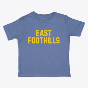 East Foothills California Classic Block Toddler T-Shirt