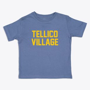 Tellico Village Tennessee Classic Block Toddler T-Shirt