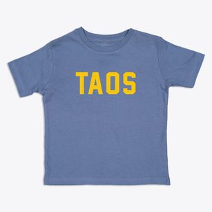 Taos New Mexico Classic Block Toddler T-Shirt