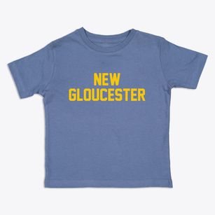 New Gloucester Maine Classic Block Toddler T-Shirt