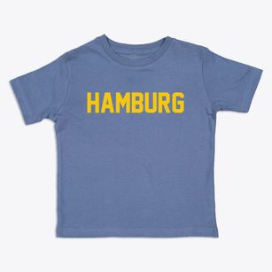 Hamburg New York Classic Block Toddler T-Shirt