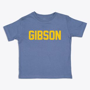 Gibson Arkansas Classic Block Toddler T-Shirt