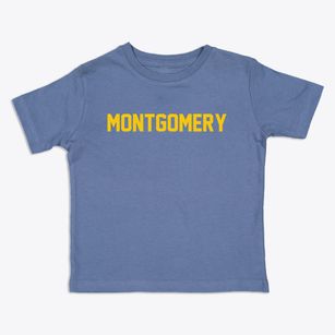 Montgomery Alabama Classic Block Toddler T-Shirt