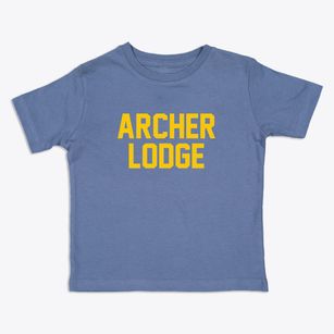 Archer Lodge North Carolina Classic Block Toddler T-Shirt
