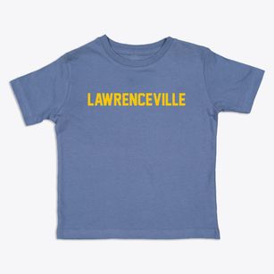 Lawrenceville Illinois Classic Block Toddler T-Shirt