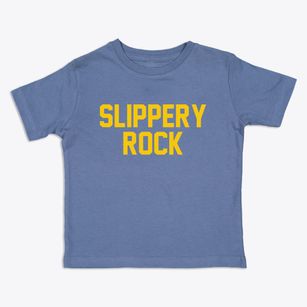 Slippery Rock Pennsylvania Classic Block Toddler T-Shirt