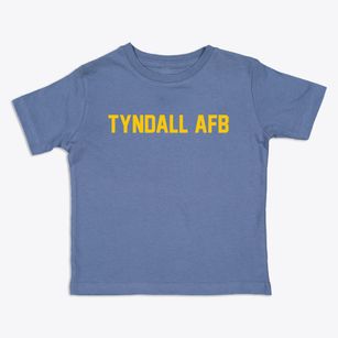Tyndall Afb Florida Classic Block Toddler T-Shirt