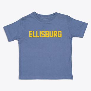 Ellisburg New York Classic Block Toddler T-Shirt