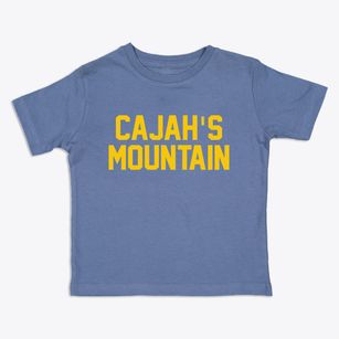 Cajah's Mountain North Carolina Classic Block Toddler T-Shirt