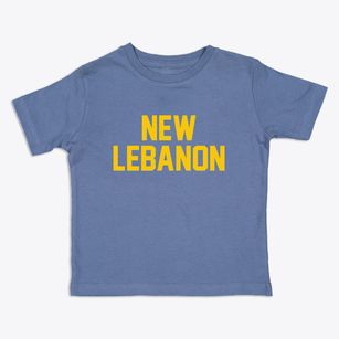 New Lebanon New York Classic Block Toddler T-Shirt